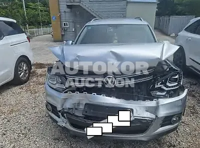 2015, Volkswagen / Tiguan, VIN: WVGZZZ5NZFW574034, diesel