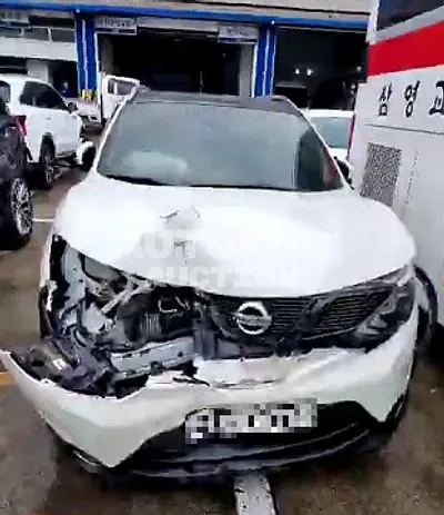 2016, Nissan / Qashqai, VIN: SJNDJ18E5GA482182, diesel
