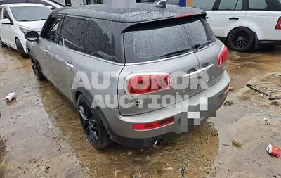 2017, MINI / cooper d clubman, 138859 км., diesel