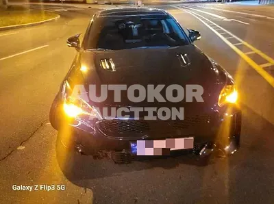 2021, Kia / Stinger, gas