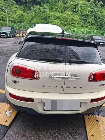 2017, MINI / Clubman, 66925 км., gas