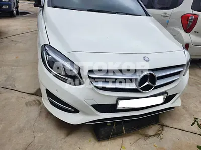 2016, Mercedes-Benz / B 200, VIN: WDDMH0JB3GN155252, diesel