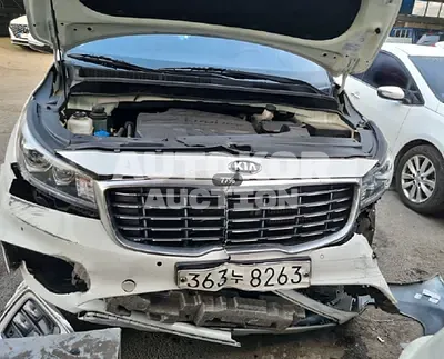 2020, Kia / Carnival, VIN: KNAME81ABLS615215, 87714 км., diesel