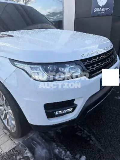 2016, Land Rover / Range Rover Sport, 124480 км., diesel, 3000 куб.см.