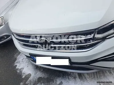 2022, Volkswagen / Tiguan, VIN: WVGZZZ5NZNM106149, 4782 км., gas