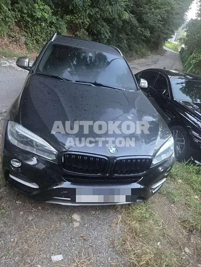 2017, BMW / X6, 216100 км., diesel