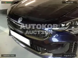 2018, Kia / Stinger, VIN: KNAE751CDKS049089, gas