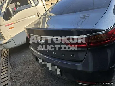 2018, Kia / K7, 155053 км., gas, 2400 куб.см.