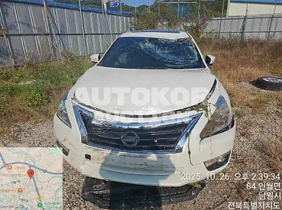 2016, Nissan / Altima, 134628 км., gas, 2500 куб.см.