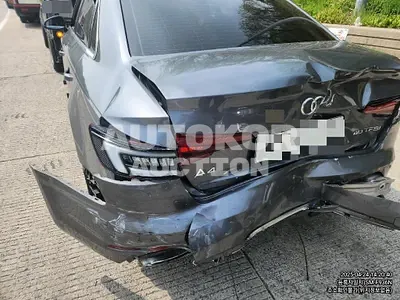 2019, Audi / A4, 60557 км., gas, 2000 куб.см.