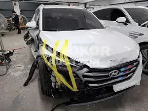 2016, Hyundai / Tucson, 75399 км., diesel, 1995 куб.см.