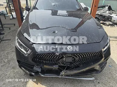 2019, Mercedes-Benz / cls400, 44916 км., diesel