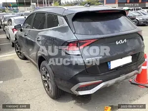 2022, Kia / Sportage, VIN: KNAPX81GBNK013500, hybrid