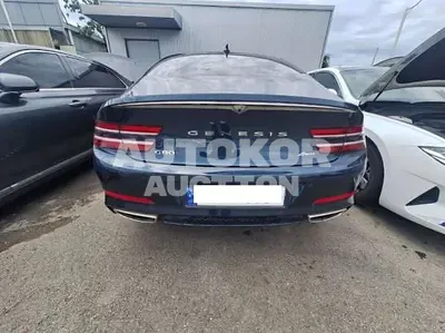 2021, Genesis / G80, VIN: KMTGB41CDMU060895, 68179 км., gas, 2500 куб.см.