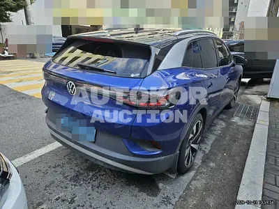 2024, Volkswagen / ID.4, 61773 км., electric