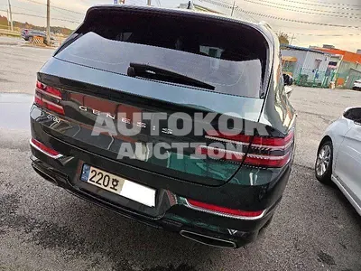 2023, Genesis / GV80, VIN: KMTHC81CBPU135814, gas