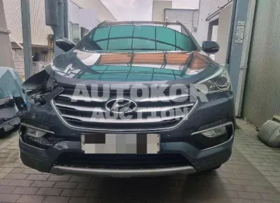 2017, Hyundai / Santa FE, 143198 км., diesel, 1995 куб.см.