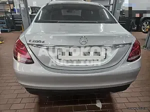 2016, Mercedes-Benz / C 200, 97768 км., diesel