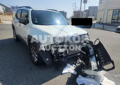 2019, Jeep / Renegade, 59524 км., gas, 2400 куб.см.