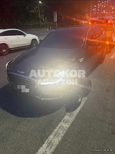 2018, Genesis / G80, 86972 км., gas, 3300 куб.см.