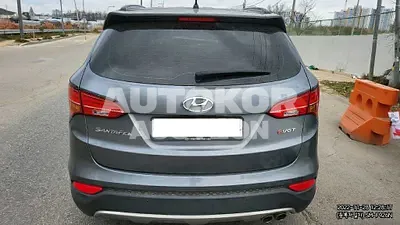 2015, Hyundai / Santa FE, VIN: KMHSW81UBFU376858, 121561 км., diesel