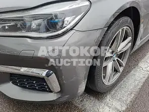 2018, BMW / 740, unknown