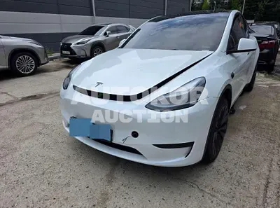 2024, Tesla / Model Y, 20000 км., electric