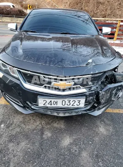 2016, Chevrolet / Impala, VIN: 1G1155S3XGU128638, gas