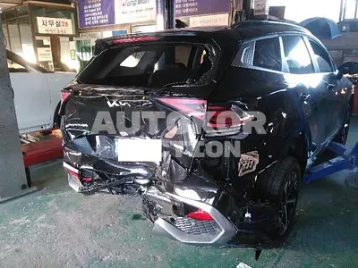 2022, Kia / Sportage, VIN: KNAPX81GBNK029973, hybrid