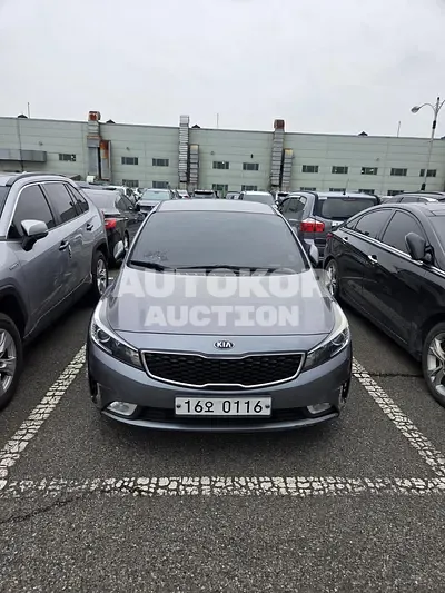 2016, Kia / K3, VIN: KNAFK412BHA694586, 320000 км., gas, 1600 куб.см.