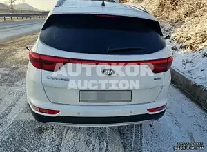 2017, Kia / Sportage, VIN: KNAPM813BHK304065, diesel