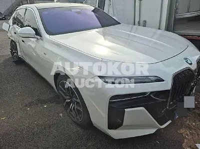 2024, BMW / 740, 6210 км., gas, 2998 куб.см.