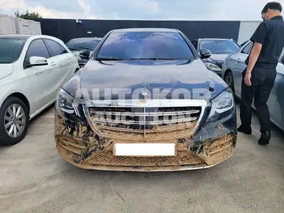 2019, Mercedes-Benz / S 350, VIN: WDDUF2BB4KA489130, diesel