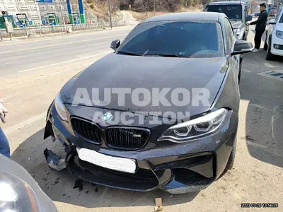 2018, BMW / M2, VIN: WBS1J5105JVE54404, gas