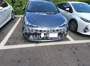 2020, Toyota / Prius, VIN: JTDKARFU0L3124034, 16500 км., hybrid