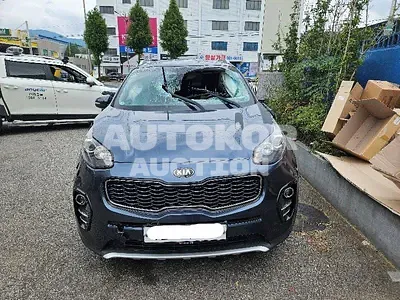 2017, Kia / Sportage, VIN: KNAPM813BHK273754, diesel