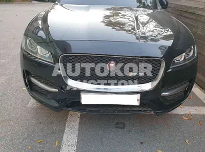 2017, Jaguar / F-Pace, 103954 км., diesel