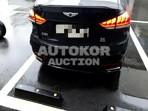 2018, Genesis / G80, 119454 км., gas