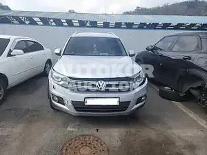 2015, Volkswagen / Tiguan, VIN: WVGZZZ5NZFW614486, diesel