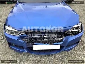 2017, BMW / 320, VIN: WBA8A910XHK883914, gas