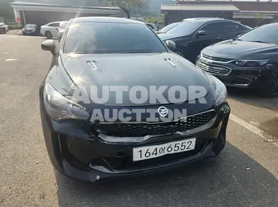 2018, Kia / Stinger, VIN: KNAE351BDJS013255, 189357 км., diesel