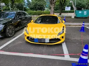 2022, Ferrari / F8 Spider, 21000 км., gas