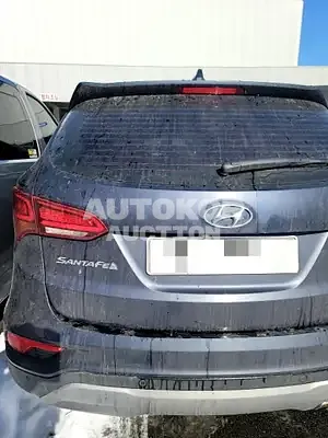 2015, Hyundai / Santa FE, VIN: KMHSW81XBGU540496, 120000 км., diesel