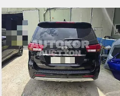 2016, Kia / Carnival, 251452 км., diesel, 2199 куб.см.