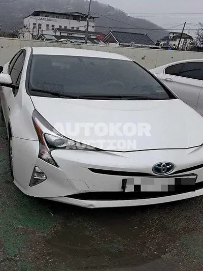 2016, Toyota / Prius, 250000 км., hybrid