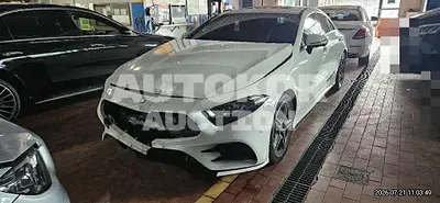 2019, Mercedes-Benz / cls, 57448 км., diesel