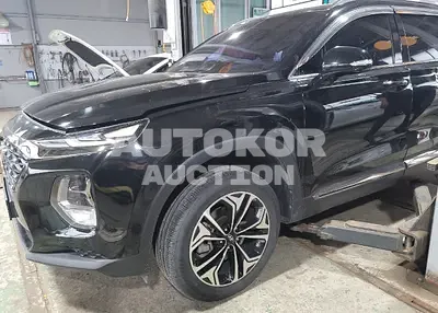 2019, Hyundai / Santa FE, VIN: KMHS381BDKU013816, diesel