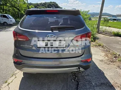 2016, Hyundai / Santa FE, 107872 км., diesel, 1995 куб.см.