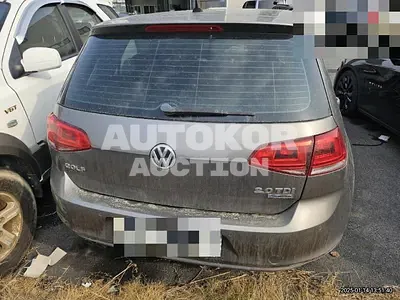 2014, Volkswagen / Golf, diesel