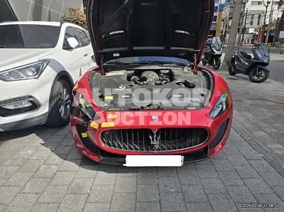 2015, Maserati / GranTurismo, VIN: ZAM45VLA9F0143697, 78163 км., gas